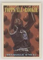 Topps All-Rookie Team - Shaquille O'Neal [EX to NM]