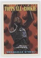 Topps All-Rookie Team - Shaquille O'Neal