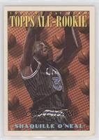 Topps All-Rookie Team - Shaquille O'Neal [EX to NM]