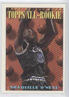 1993-94 Topps - [Base] #152 - Topps All-Rookie Team - Shaquille O'Neal