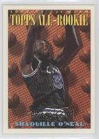 Topps All-Rookie Team - Shaquille O'Neal