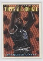 Topps All-Rookie Team - Shaquille O'Neal