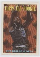 Topps All-Rookie Team - Shaquille O'Neal