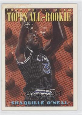 1993-94 Topps - [Base] #152 - Topps All-Rookie Team - Shaquille O'Neal