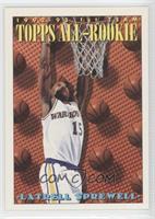 Topps All-Rookie Team - Latrell Sprewell