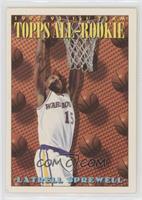Topps All-Rookie Team - Latrell Sprewell [EX to NM]