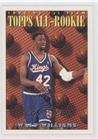 Topps All-Rookie Team - Walt Williams