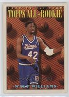 Topps All-Rookie Team - Walt Williams