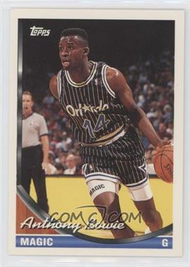 1993-94 Topps - [Base] #165 - Anthony Bowie [EX to NM]