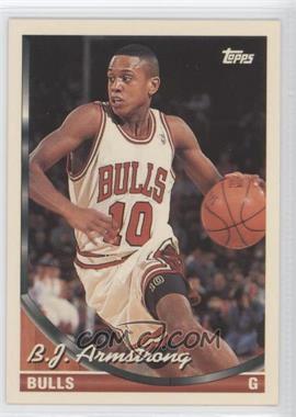 1993-94 Topps - [Base] #174 - B.J. Armstrong