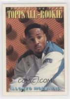 Topps All-Rookie Team - Alonzo Mourning