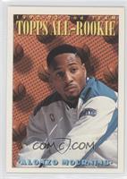 Topps All-Rookie Team - Alonzo Mourning