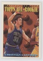 Topps All-Rookie Team - Christian Laettner [EX to NM]