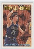 Topps All-Rookie Team - Christian Laettner