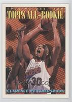 Topps All-Rookie Team - Clarence Weatherspoon