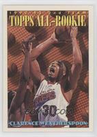 Topps All-Rookie Team - Clarence Weatherspoon [EX to NM]