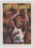 Topps All-Rookie Team - Clarence Weatherspoon