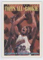 Topps All-Rookie Team - Clarence Weatherspoon
