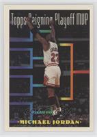 Topps Playoff MVP - Michael Jordan