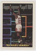 Topps Playoff MVP - Michael Jordan