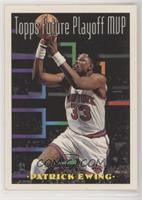 Topps Playoff MVP - Patrick Ewing