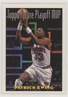 Topps Playoff MVP - Patrick Ewing