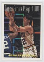 Topps Playoff MVP - John Stockton