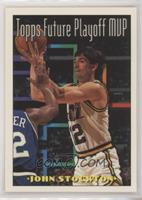 Topps Playoff MVP - John Stockton