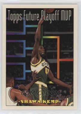 1993-94 Topps - [Base] #202 - Topps Playoff MVP - Shawn Kemp