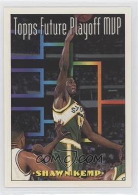 1993-94 Topps - [Base] #202 - Topps Playoff MVP - Shawn Kemp
