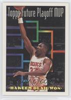 Topps Playoff MVP - Hakeem Olajuwon