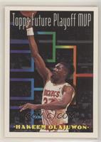 Topps Playoff MVP - Hakeem Olajuwon