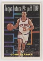 Topps Playoff MVP - John Starks