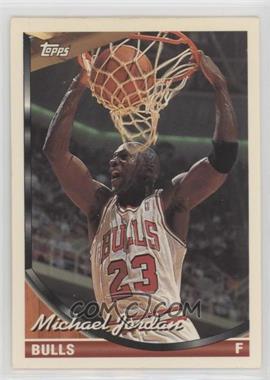 1993-94 Topps - [Base] #23 - Michael Jordan [EX to NM]