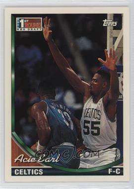 1993-94 Topps - [Base] #236 - Acie Earl