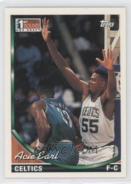 1993-94 Topps - [Base] #236 - Acie Earl