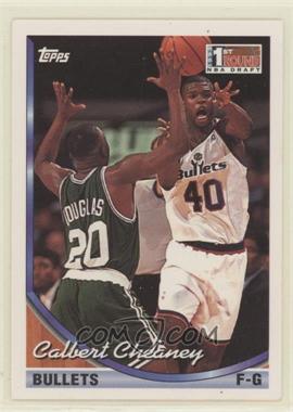 1993-94 Topps - [Base] #250 - Calbert Cheaney [EX to NM]