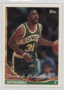 1993-94 Topps - [Base] #26 - Derrick McKey