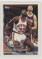 Herb Williams [EX to NM]