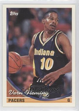 1993-94 Topps - [Base] #293 - Vern Fleming