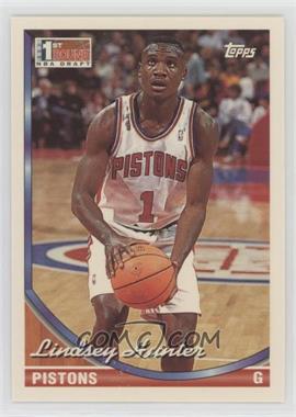 1993-94 Topps - [Base] #331 - Lindsey Hunter [EX to NM]