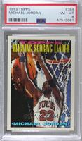 Scoring Leader - Michael Jordan [PSA 8 NM‑MT]