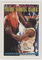 Scoring Leader - Hakeem Olajuwon