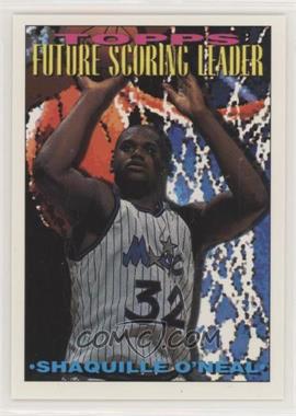 1993-94 Topps - [Base] #386 - Scoring Leader - Shaquille O'Neal