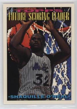 1993-94 Topps - [Base] #386 - Scoring Leader - Shaquille O'Neal