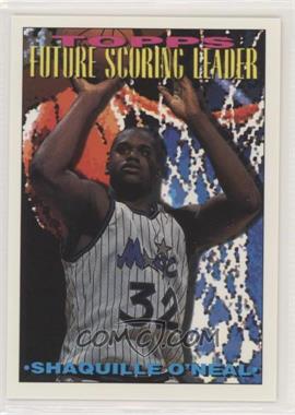 1993-94 Topps - [Base] #386 - Scoring Leader - Shaquille O'Neal