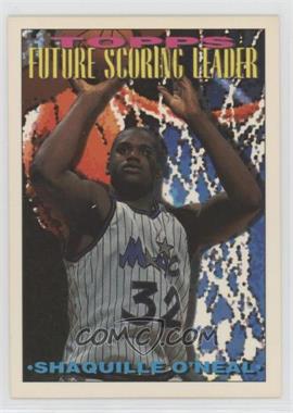 1993-94 Topps - [Base] #386 - Scoring Leader - Shaquille O'Neal