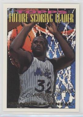 1993-94 Topps - [Base] #386 - Scoring Leader - Shaquille O'Neal