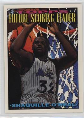 1993-94 Topps - [Base] #386 - Scoring Leader - Shaquille O'Neal