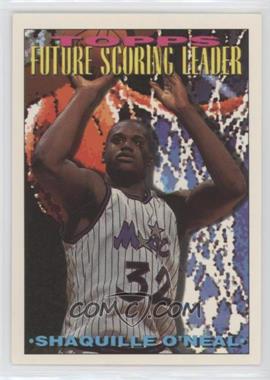 1993-94 Topps - [Base] #386 - Scoring Leader - Shaquille O'Neal